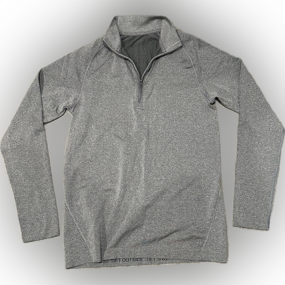 Lululemon Men’s Metal Vent Tech 1/2 Zip Size Small